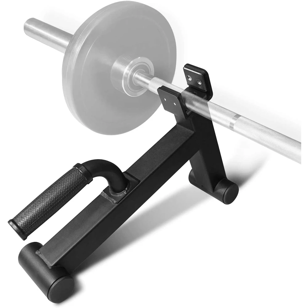 Deadlift Jack Barbell - Kaymaz Kauçuk Saplı Mini Deadlift Halter
