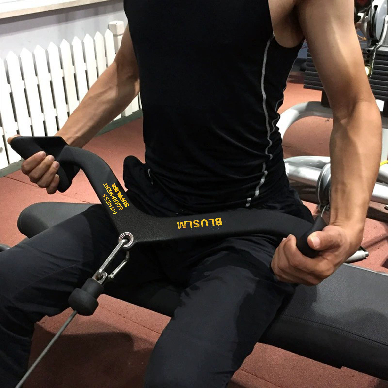 Home Gym Lat Pulldown - Ev Spor Salonu Fitness Lat Aşağı