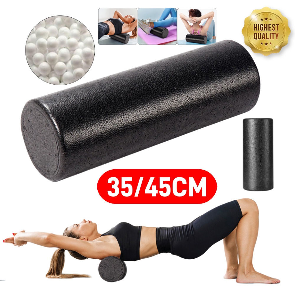Home Gym Compact - 35/45CM Epp Yoga Köpük Masaj Rulosu