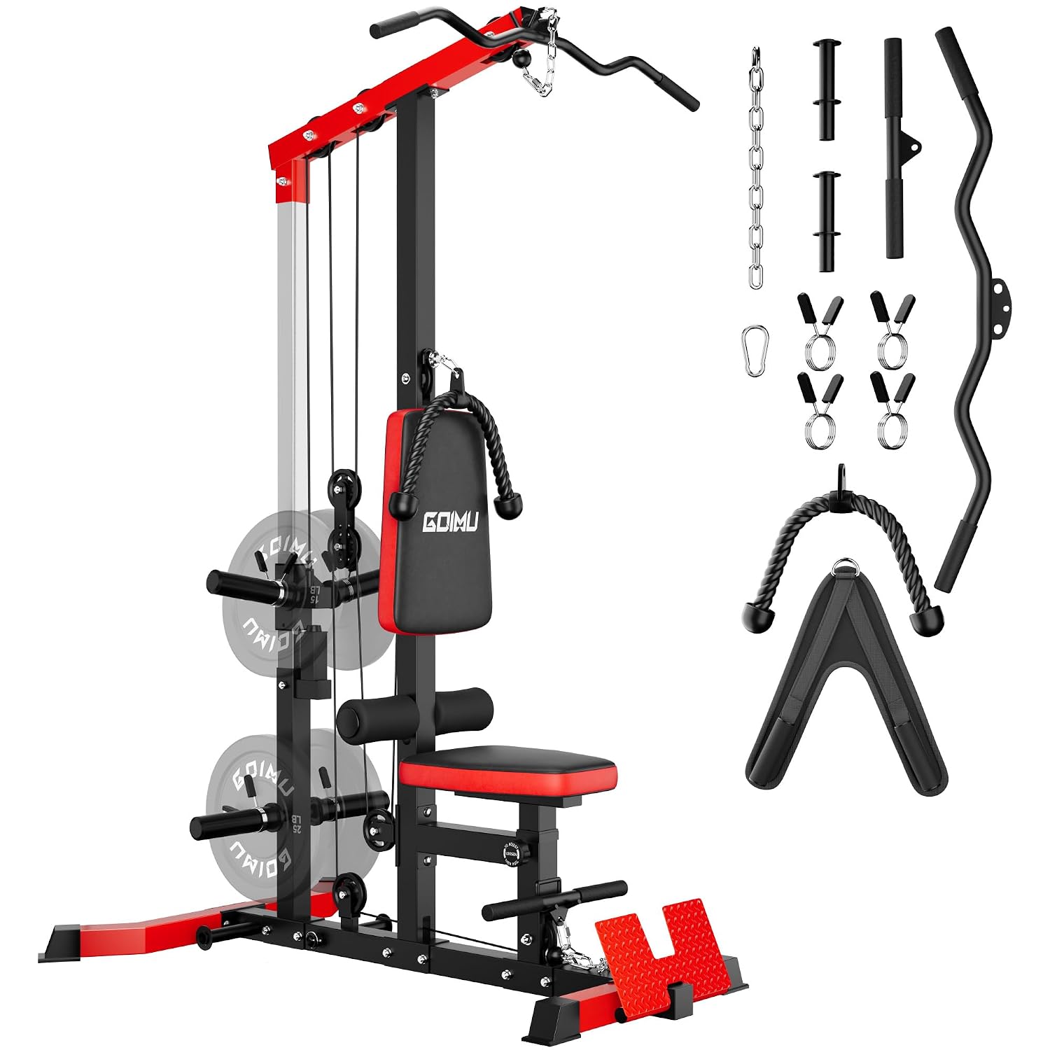 Home Gym Lat Pulldown - LAT Pulldown & Row Kablo Makinesi