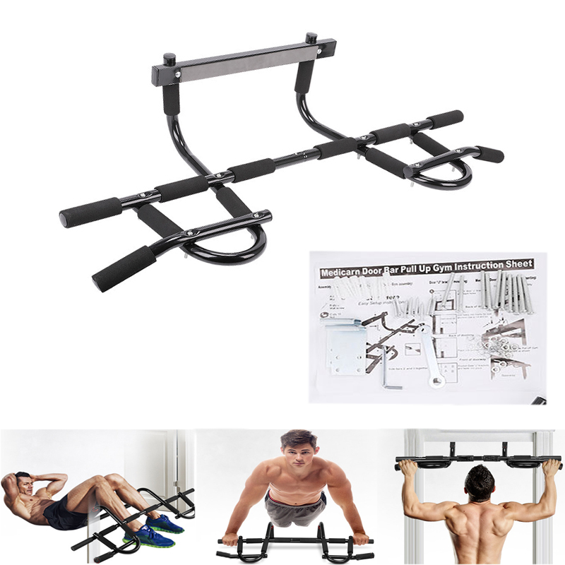 Home Gym Furniture - Çok Saplı Yatay Çubuk, Duvara Monte