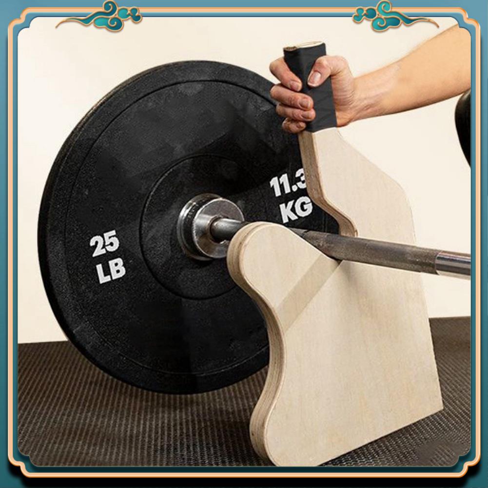 Deadlift Jack Barbell - Son Ahşap Deadlift Jack Halter Jack