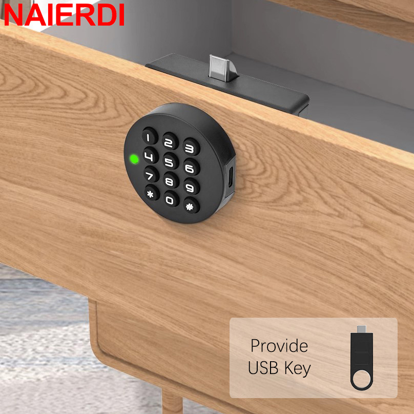 Home Gym Furniture - NAIERDI Ev Güvenlik Dolabı Kapı Kilitleri