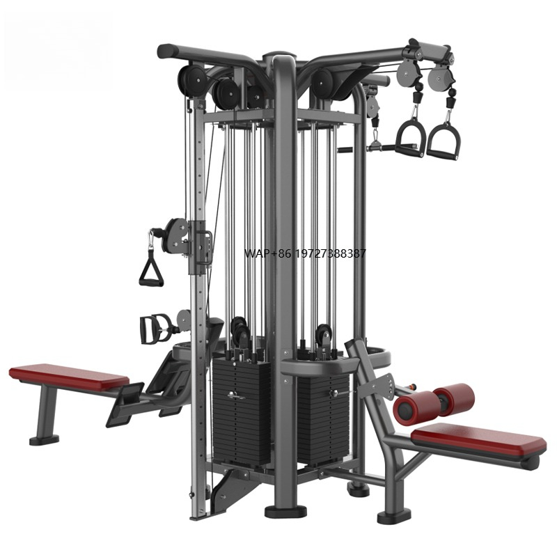 Home Gym Machine - Çok İstasyonlu Çok Fonksiyonlu Çelik Güç