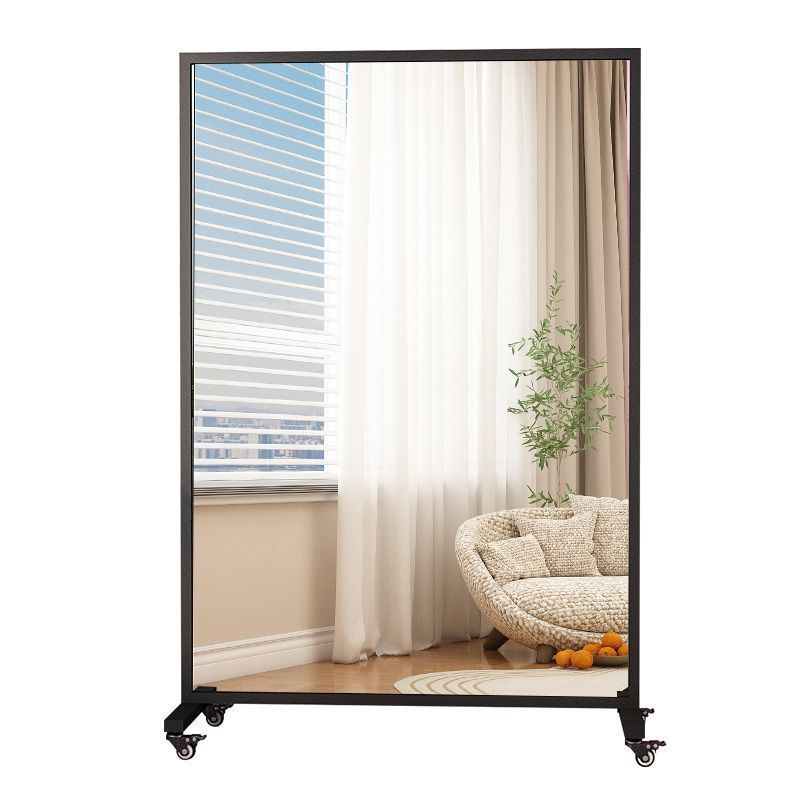 Home Gym Furniture - Yüksek çözünürlüklü dans aynası, üniversal tekerlekli