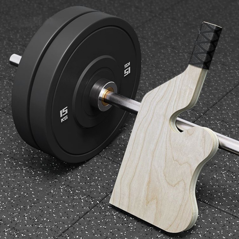 Deadlift Jack Barbell - A08P-Ahşap Deadlift Kaldırma Aparatı Halter Kaldırma