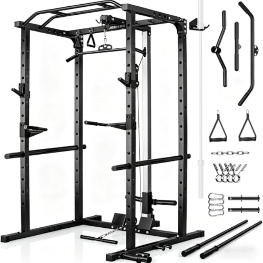 Home Gym Lat Pulldown - Ev tipi spor salonu güç rafı,