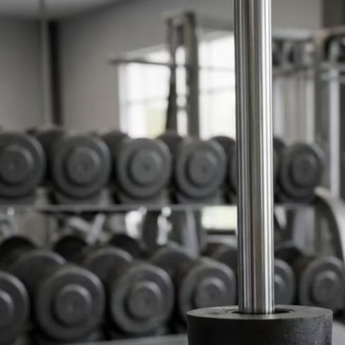 Home Gym Guide - 2 Adet 20mm Ağırlık Çubuğu Kılavuz