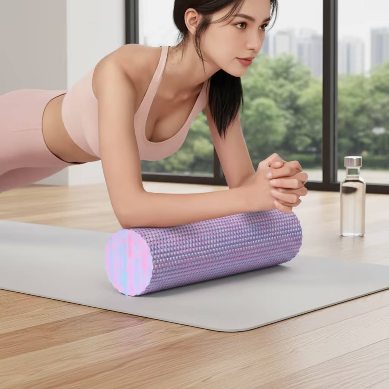 Home Gym Compact - Sporcular için Katı Köpük Rulo Kompakt