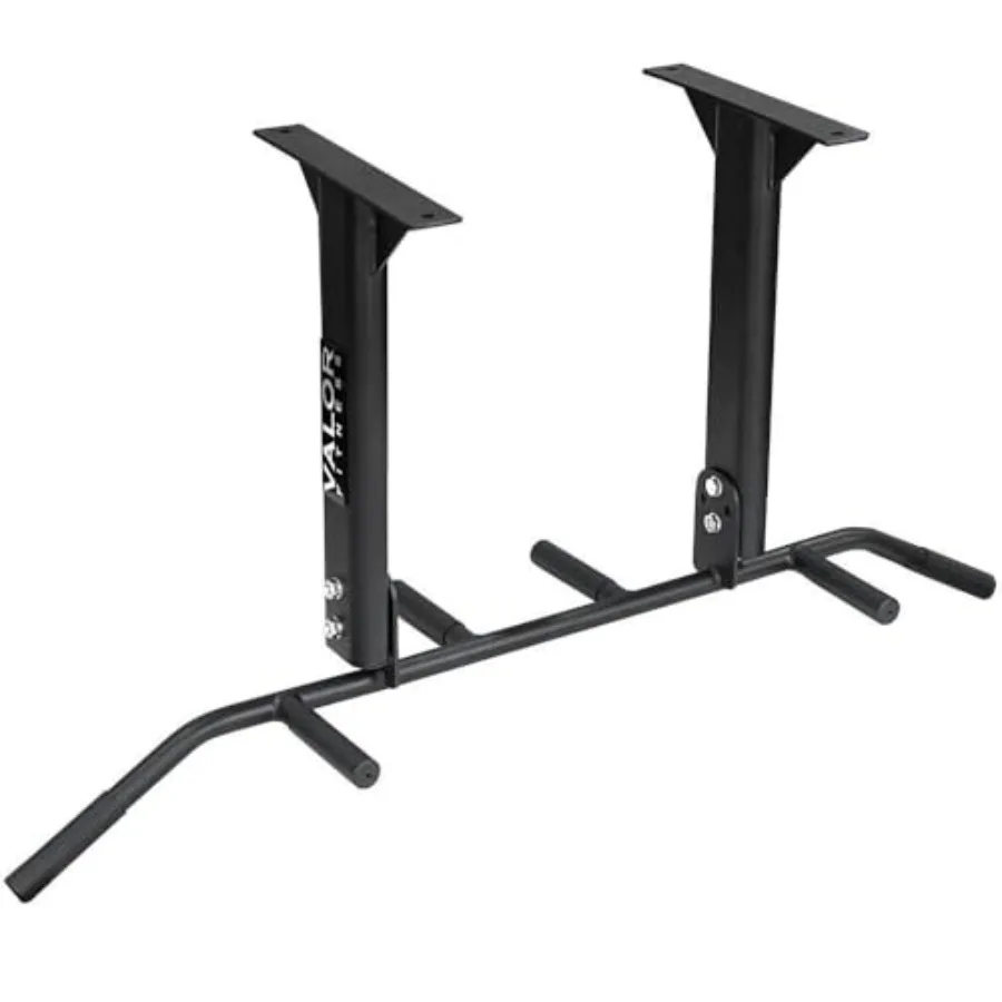 Home Gym Workout Equipment - Altı Kolluklu Çekme Barı, Duvara veya