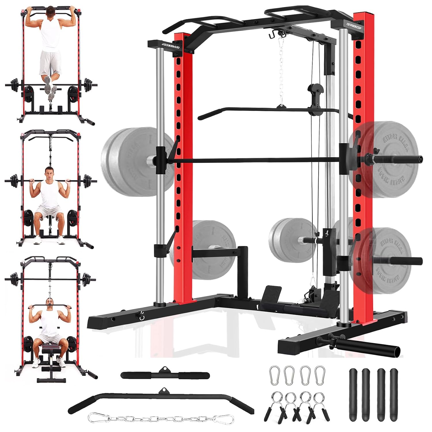 Home Gym Lat Pulldown - Hepsi Bir Arada Smith Makinesi Güç
