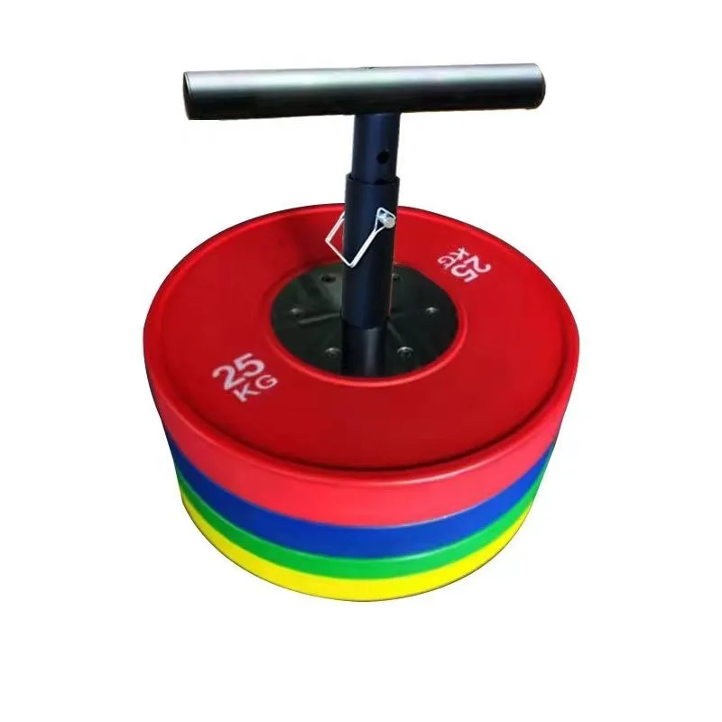 Home Gym Set - Ayarlanabilir T-Kettlebell Saplı Ağırlık Kalça Antrenörü