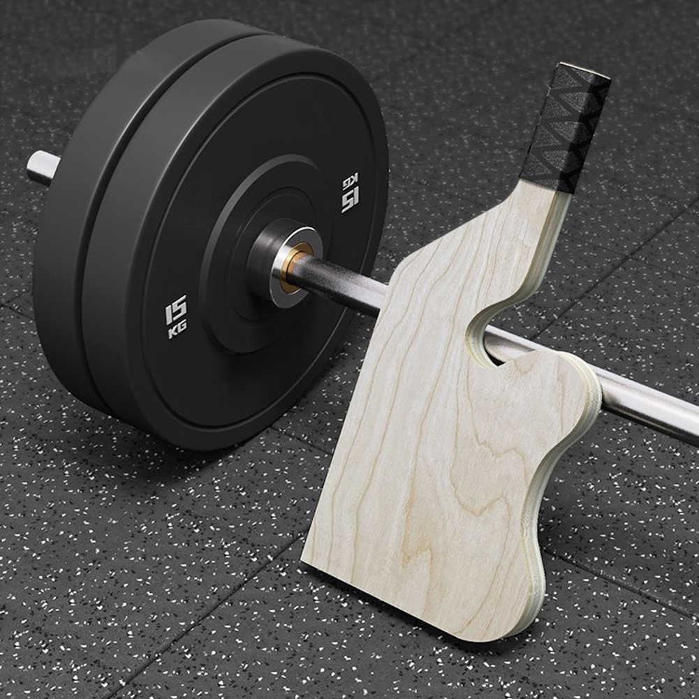 Deadlift Jack Barbell - Ahşap Deadlift Krikosu Kaymaz Saplı Deadlift