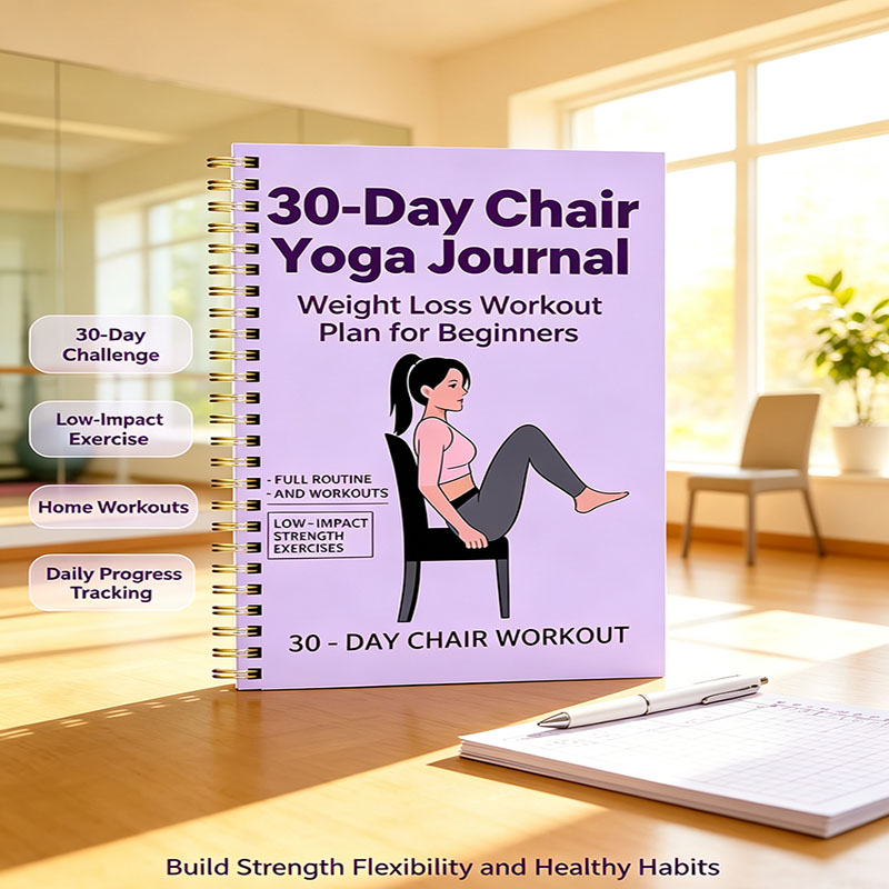 Home Gym Guide - 30 Günlük Sandalye Yogası Kilo Verme