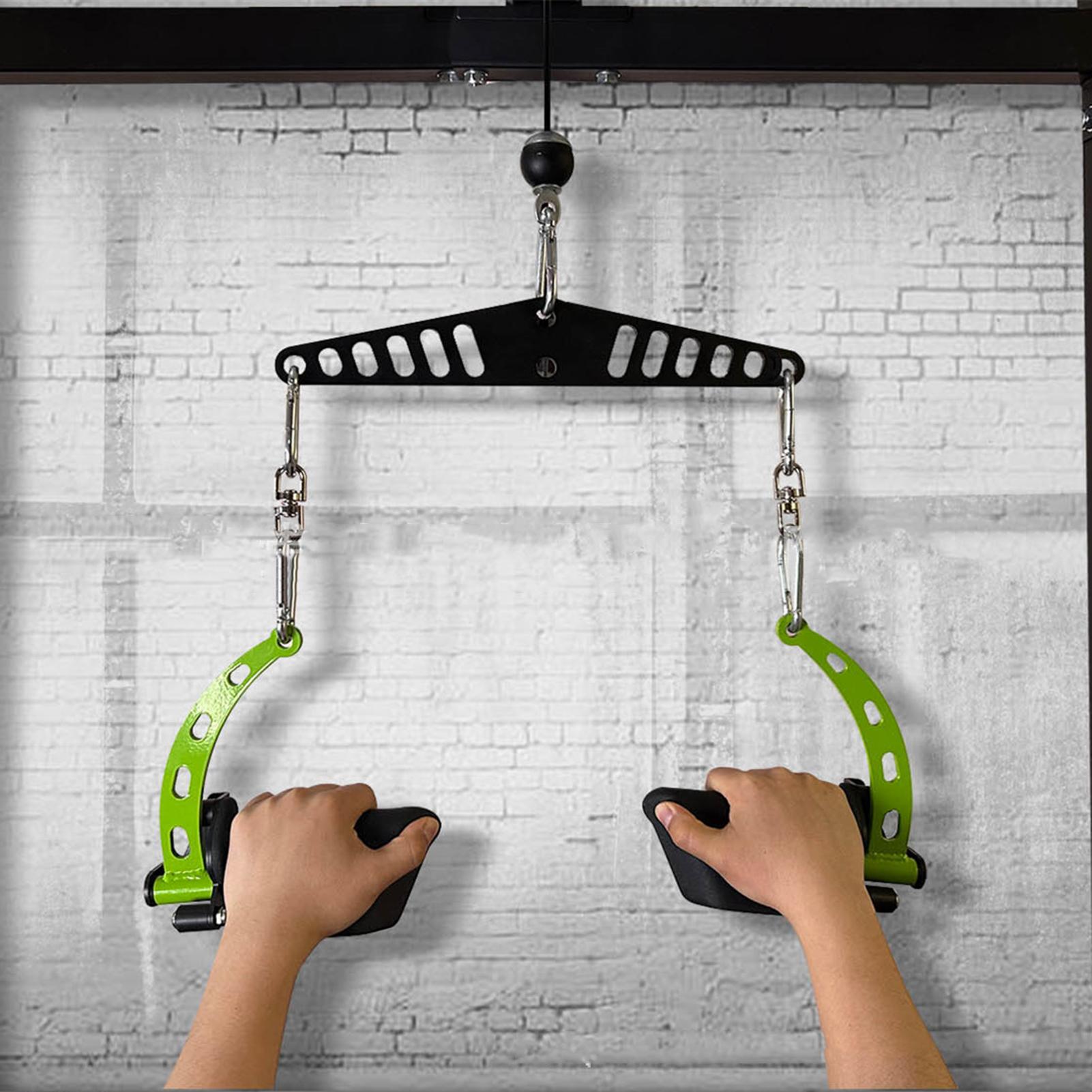 Home Gym Cable Pulley System - Kablo Makinesi Ataşmanı Kasnak Sistemi Adaptör