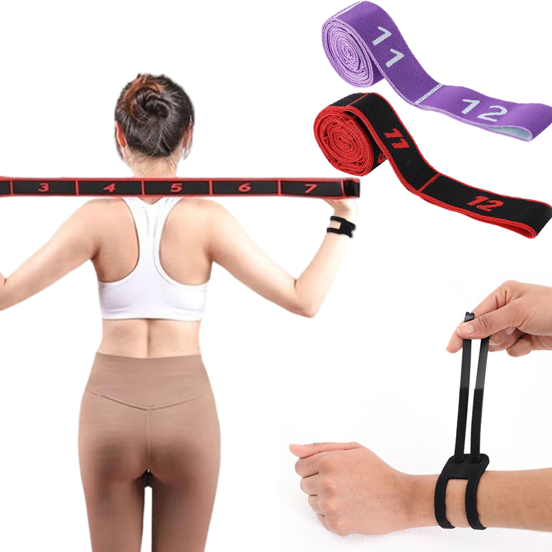 Home Gym Guide - 1 Çift Bilek Desteği 12 Bölmeli