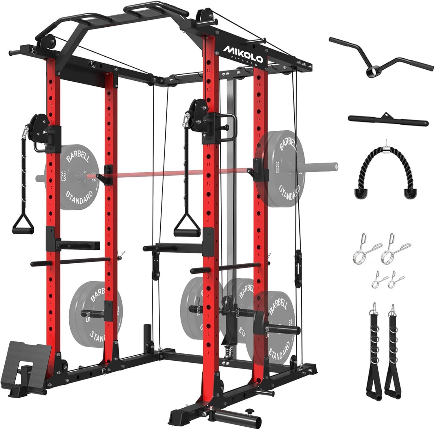Home Gym Lat Pulldown - Kablo Çapraz Bağlantılı ve LAT Pull