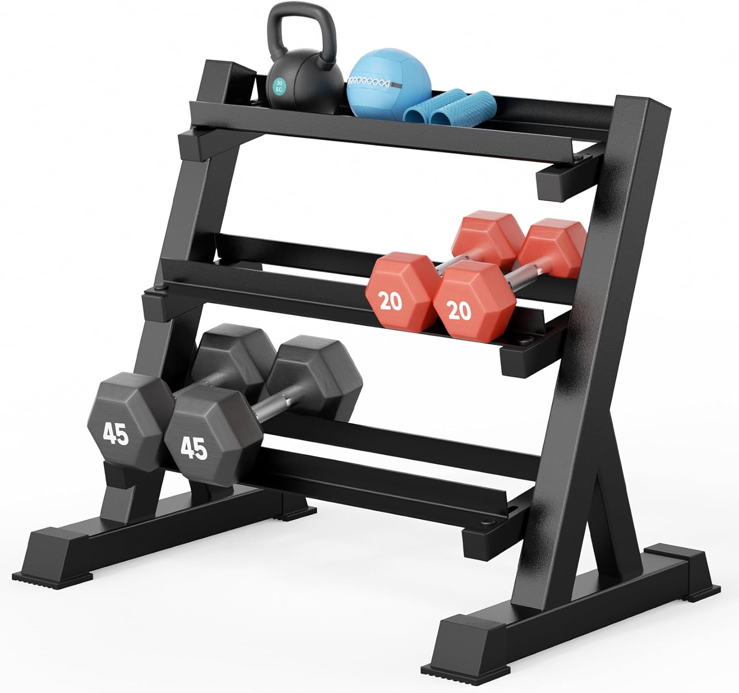 Home Gym Compact - Ev Spor Salonu Dambıl Rafı, 3