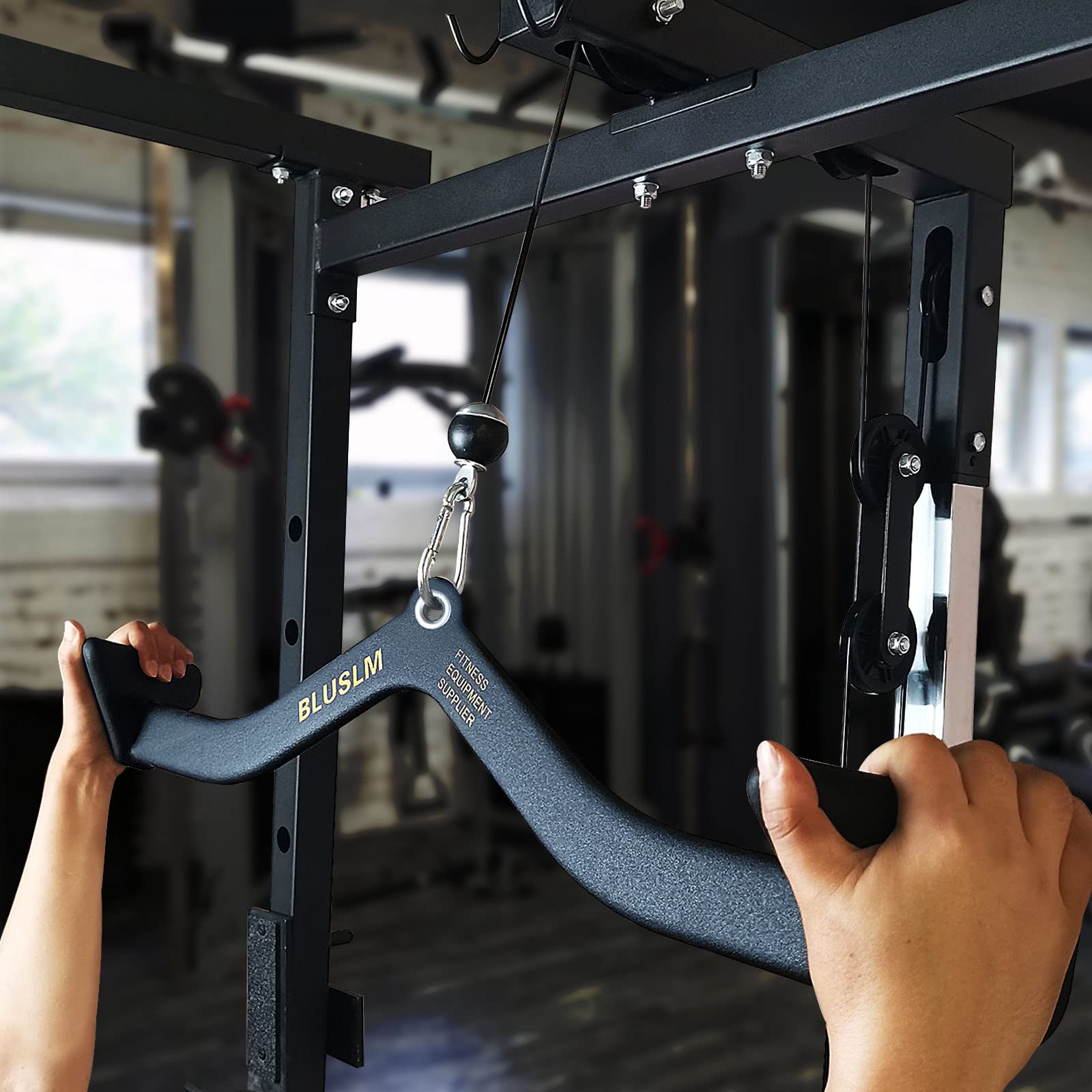 Ev Spor Salonu Fitness Lat Aşa - Home Gym Lat Pulldown incelemesi ve fiyatı