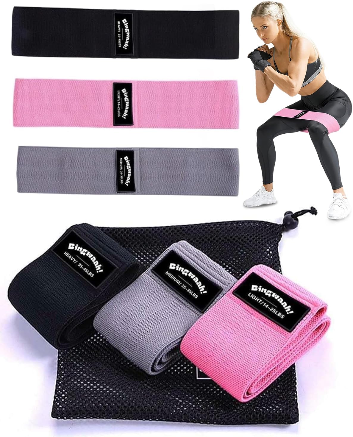 Kadınlar ve Erkekler için Kuma - Resistance Loop Mini Band incelemesi ve fiyatı