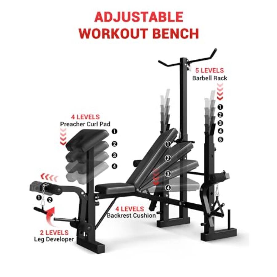 8'i 1 Arada Katlanabilir Ağırl - Home Gym Lat Pulldown incelemesi ve fiyatı