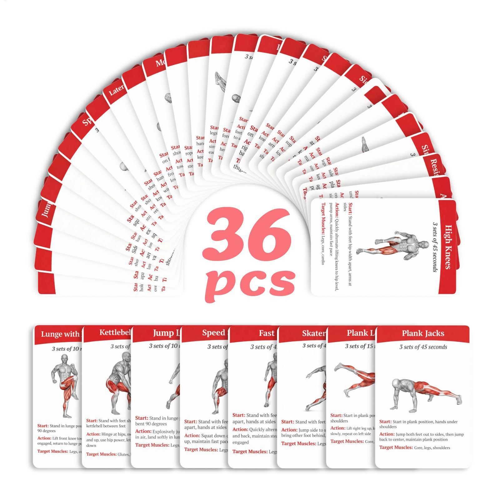 Egzersiz Kartları Egzersiz Set - Home Gym Guide incelemesi ve fiyatı