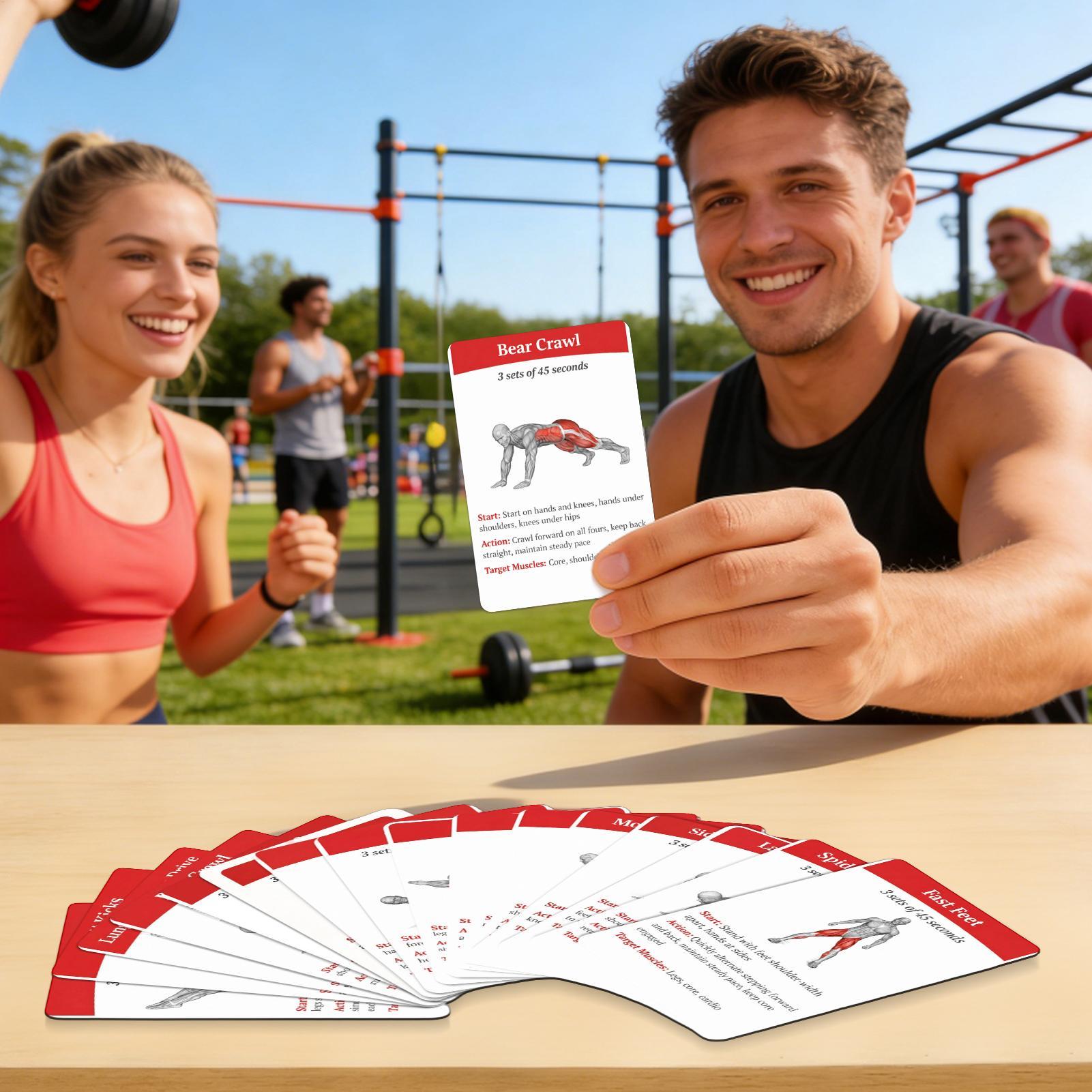 Egzersiz Kartları Egzersiz Set - Home Gym Guide incelemesi ve fiyatı