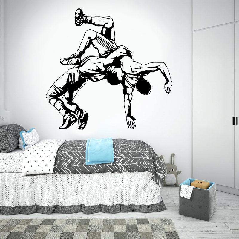 Güreş Atmak Duvar Çıkartmaları - Home Gym Furniture incelemesi ve fiyatı