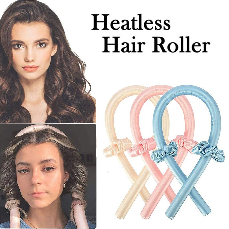 Kadın Heatless Curling çubuk H - Preacher Curl Pad incelemesi ve fiyatı