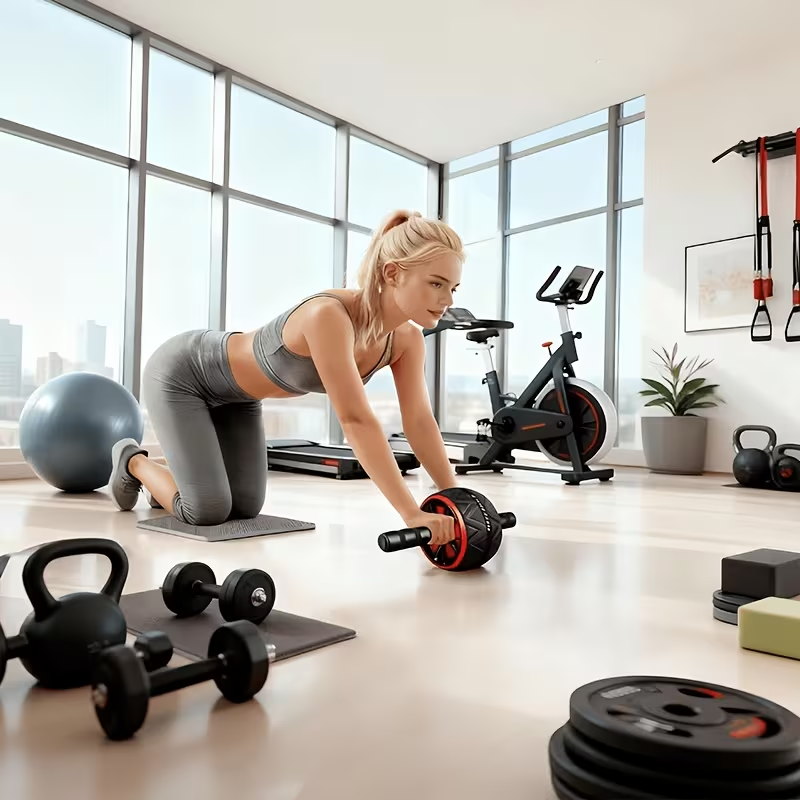 Karın Kası Tekerleği ve Diz Mi - Home Gym Setup incelemesi ve fiyatı