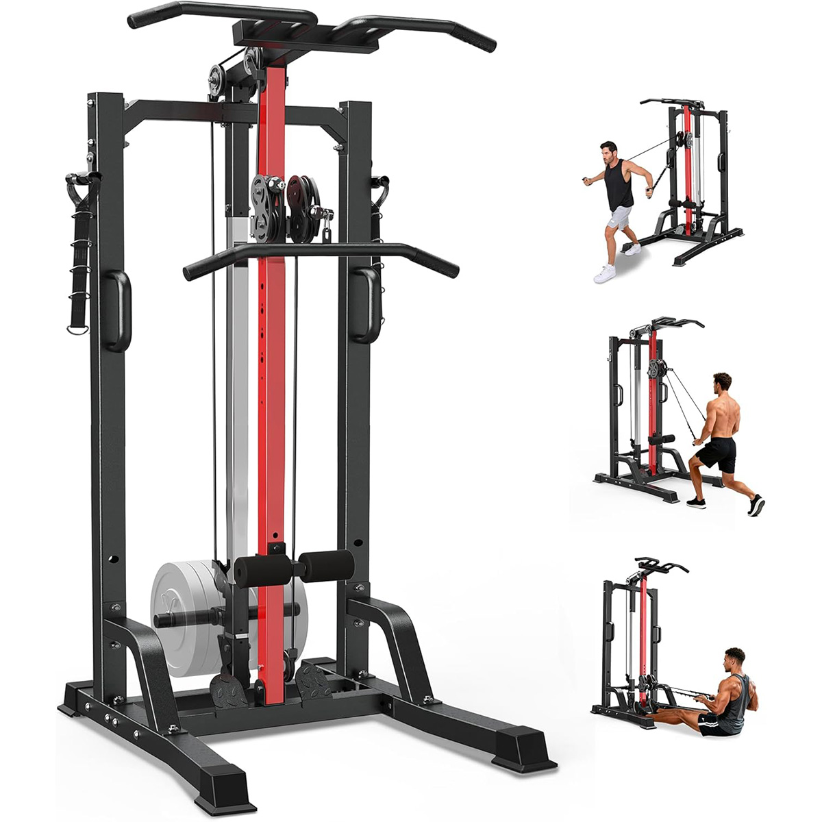 Pooboo Ev Spor Aleti - Lat Pul - Home Gym Machine incelemesi ve fiyatı