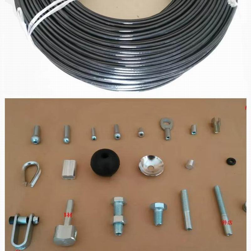 Spor aksesuarları 5 MM/6 MM ka - Home Gym Cable Pulley System incelemesi ve fiyatı
