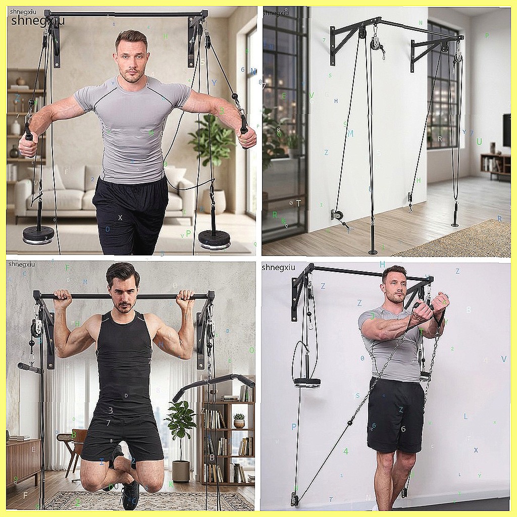 Duvara Monte Edilebilir DIY Fi - Home Gym Cable Pulley System incelemesi ve fiyatı