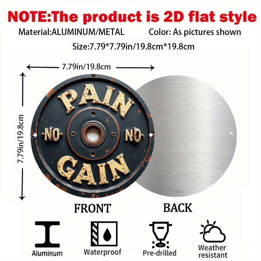 CIFBUY Vintage Ağırlık Plakası - Home Gym Interior Design incelemesi ve fiyatı