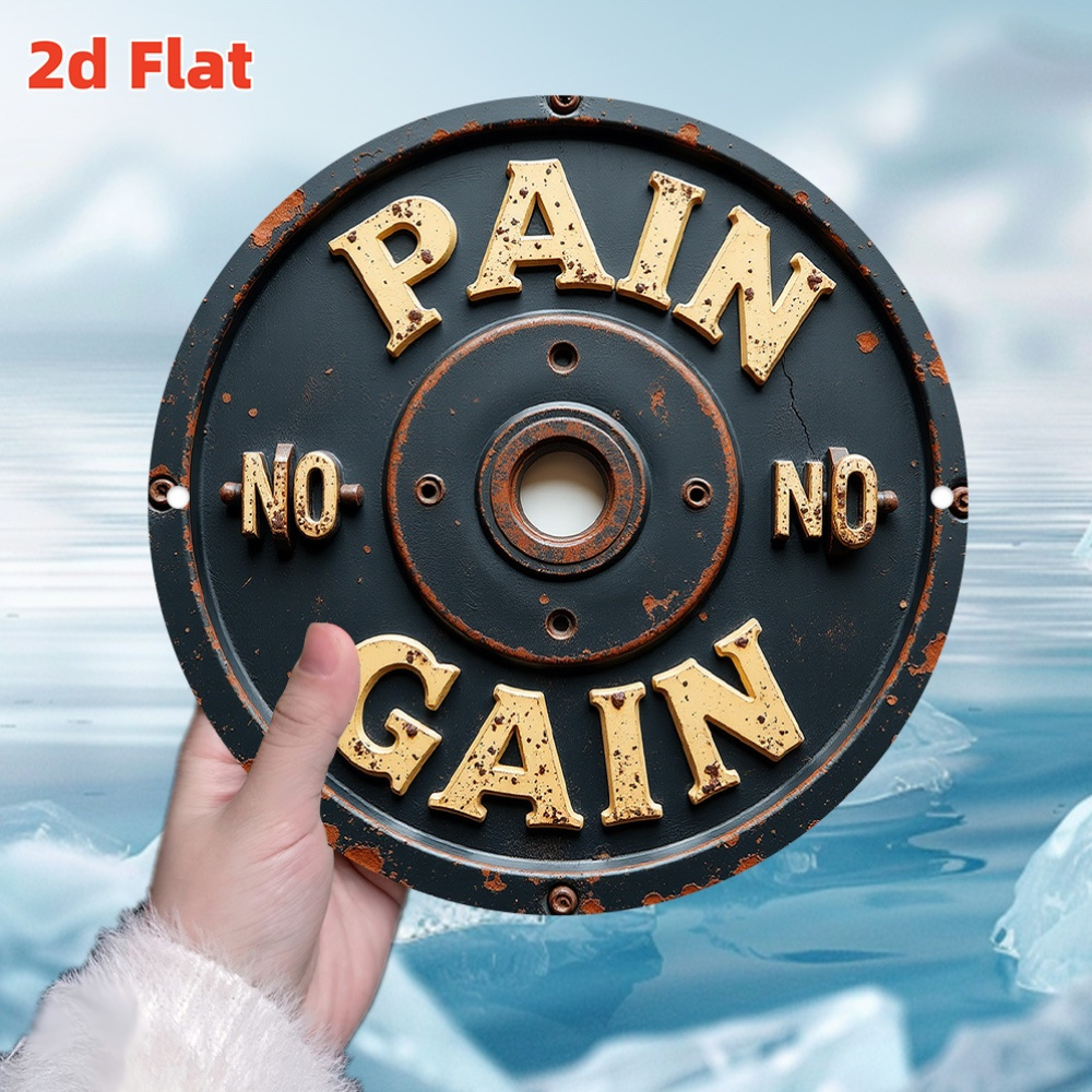 CIFBUY Vintage Ağırlık Plakası - Home Gym Interior Design incelemesi ve fiyatı