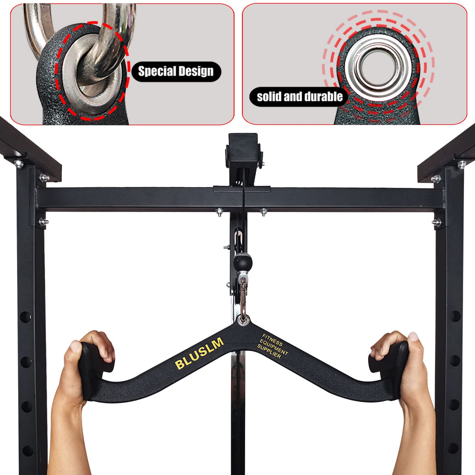 Ev spor salonu Fitness Lat eği - Home Gym Lat Pulldown incelemesi ve fiyatı