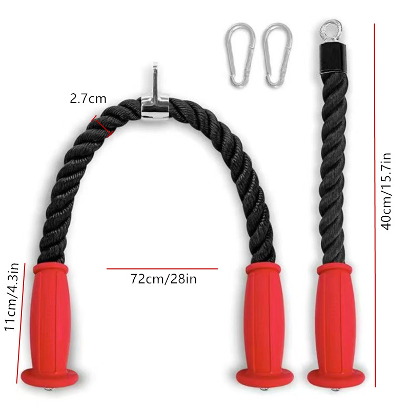 Ergonomik Tricep Halatlar Kaym - Home Gym Setup incelemesi ve fiyatı