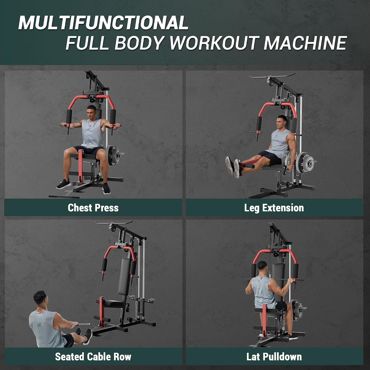 LAT Pulldown, Göğüs Pres, Baca - Home Gym Lat Pulldown incelemesi ve fiyatı