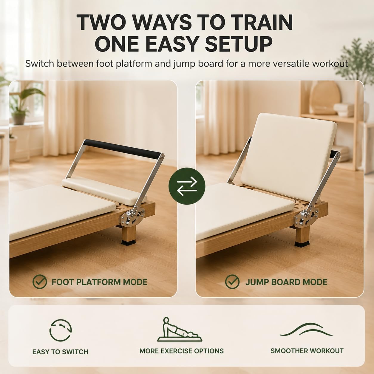 Katlanabilir Pilates Reformerı - Home Gym Set incelemesi ve fiyatı