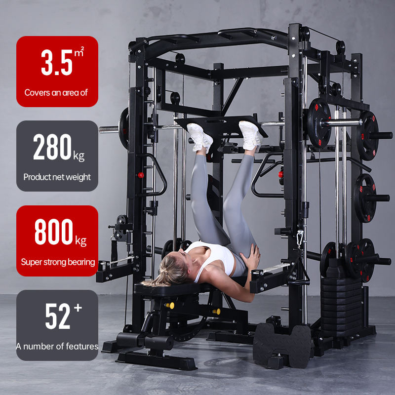Smith Makinesi Kapsamlı Antren - Home Gym Setup incelemesi ve fiyatı
