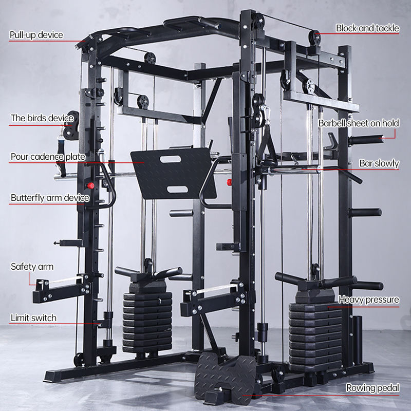 Smith Makinesi Kapsamlı Antren - Home Gym Setup incelemesi ve fiyatı