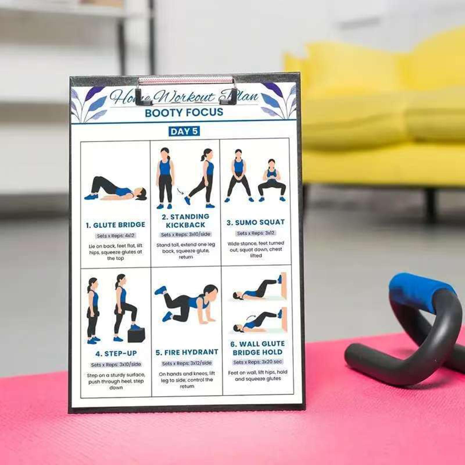 Egzersiz Posterleri 6 Parça Ta - Home Gym Guide incelemesi ve fiyatı