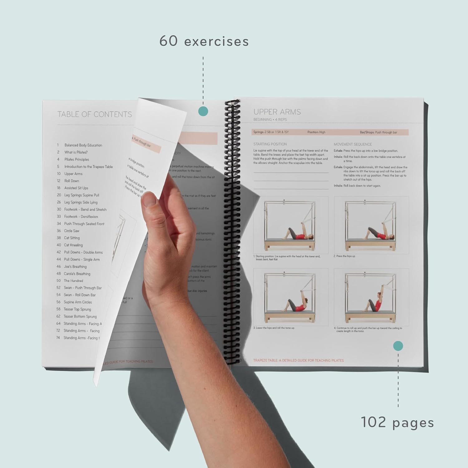 Pilates Trapez Masası Cadillac - Home Gym Guide incelemesi ve fiyatı