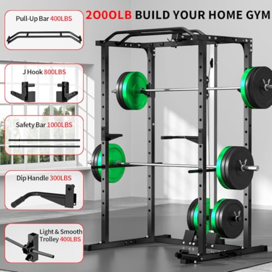 Ev tipi spor salonu güç rafı,  - Home Gym Lat Pulldown incelemesi ve fiyatı