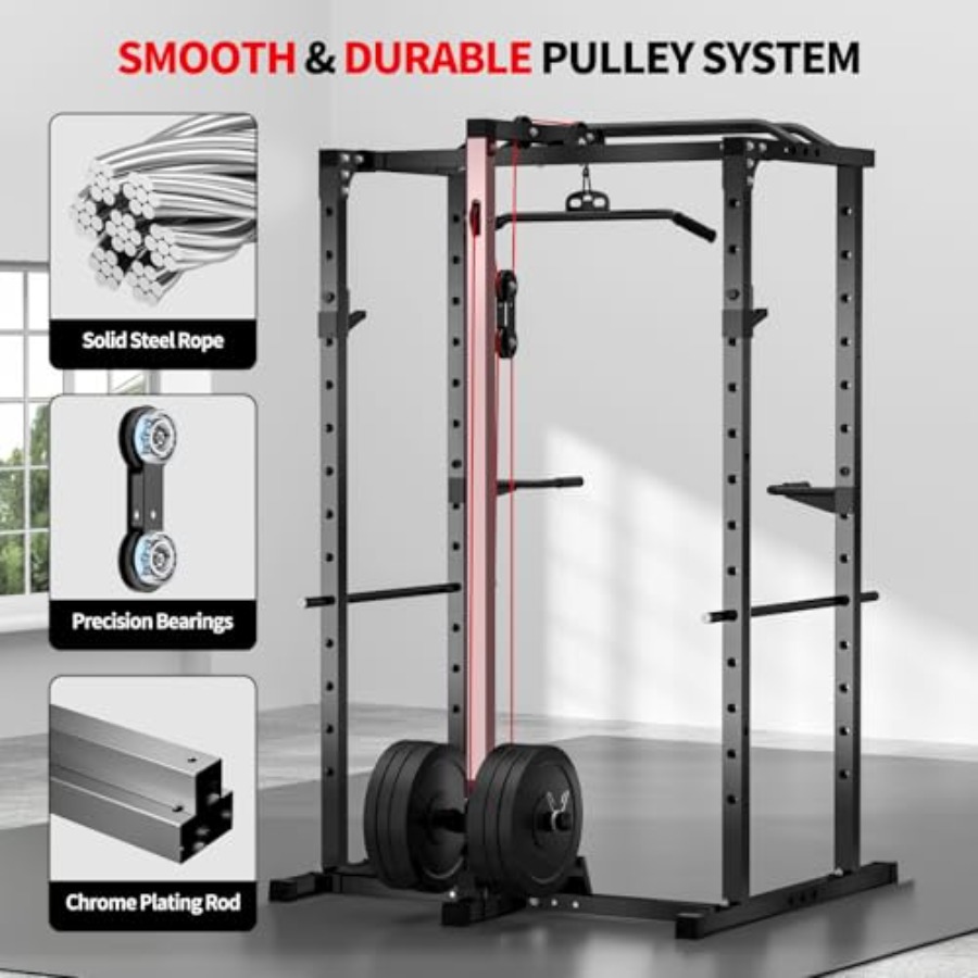 Ev tipi spor salonu güç rafı,  - Home Gym Lat Pulldown incelemesi ve fiyatı