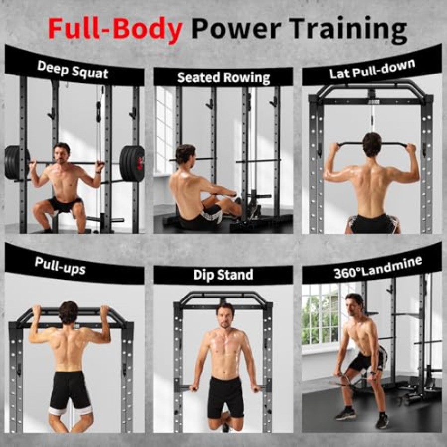 Ev tipi spor salonu güç rafı,  - Home Gym Lat Pulldown incelemesi ve fiyatı