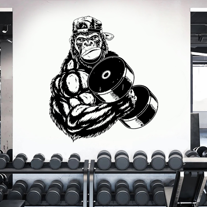 Goril Vücut Geliştirmeci Spor  - Home Gym Interior Design incelemesi ve fiyatı