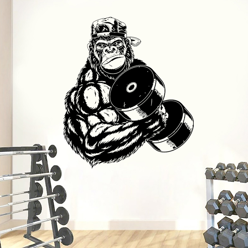 Goril Vücut Geliştirmeci Spor  - Home Gym Interior Design incelemesi ve fiyatı