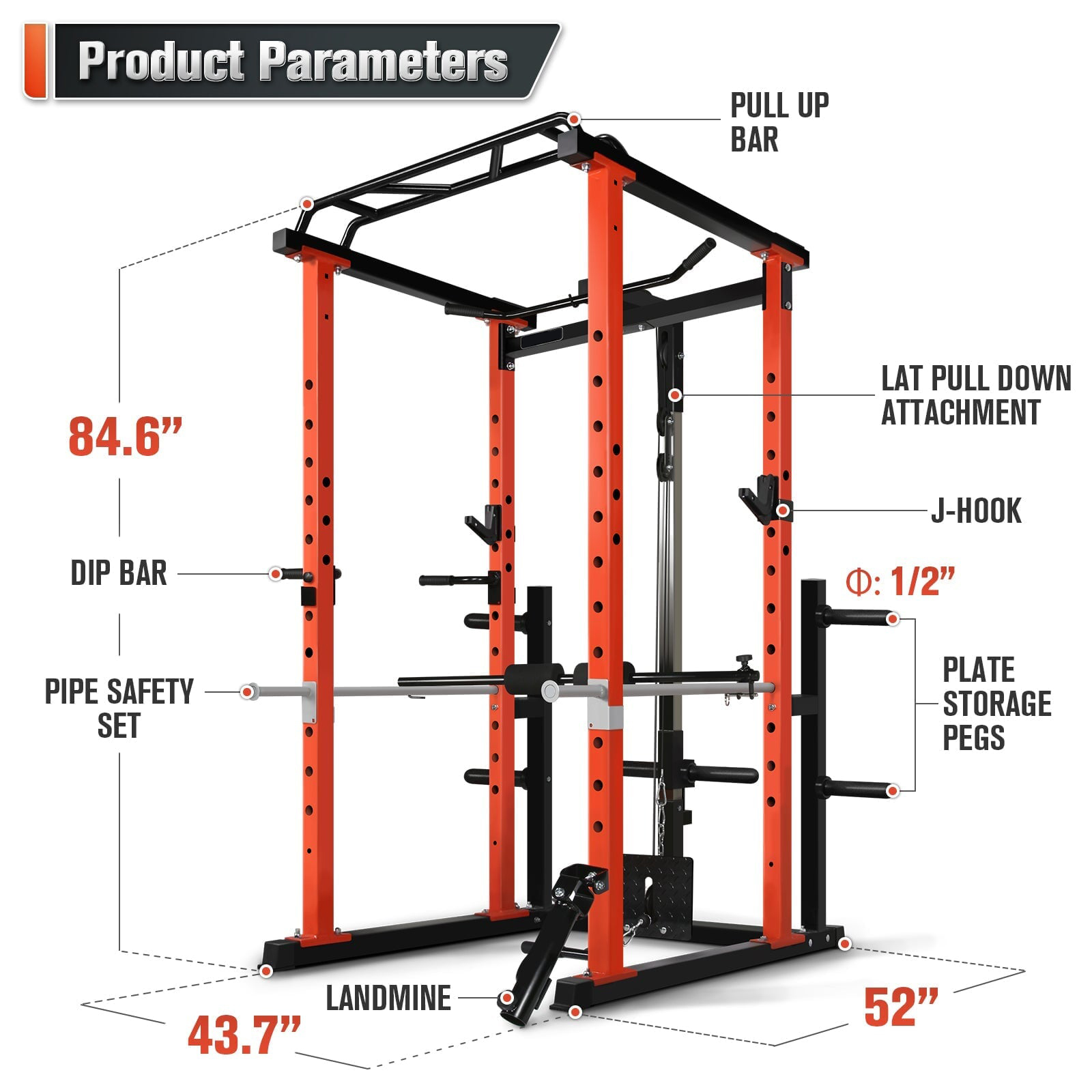 Ticari Çok Fonksiyonlu Güç Kaf - Home Gym Machine incelemesi ve fiyatı