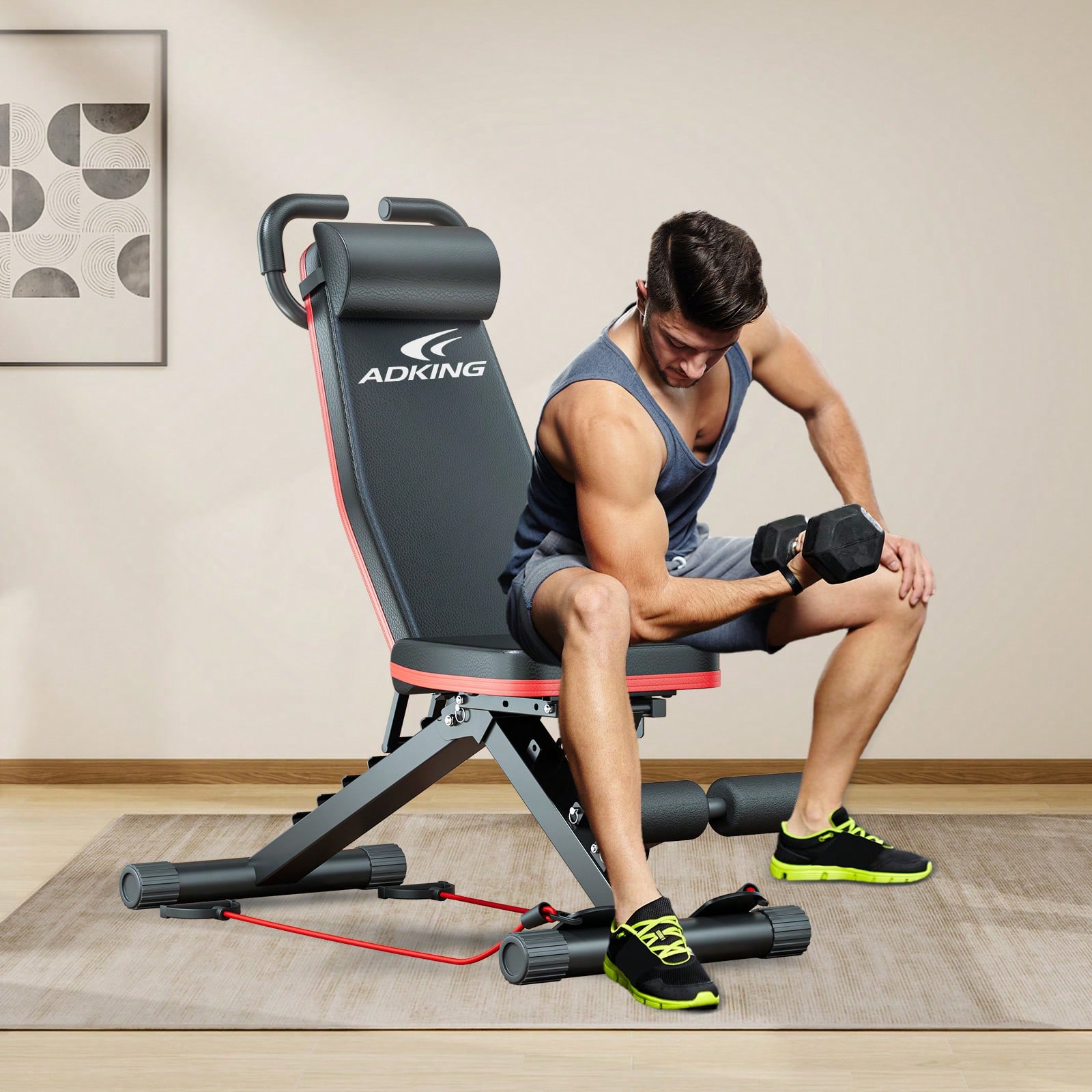 Standart Ağırlık Sehpası, Ev S - Preacher Curl Pad incelemesi ve fiyatı